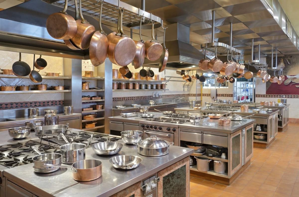 Cocina industrial profesional