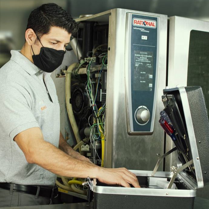 Técnicos certificados en cocina industrial